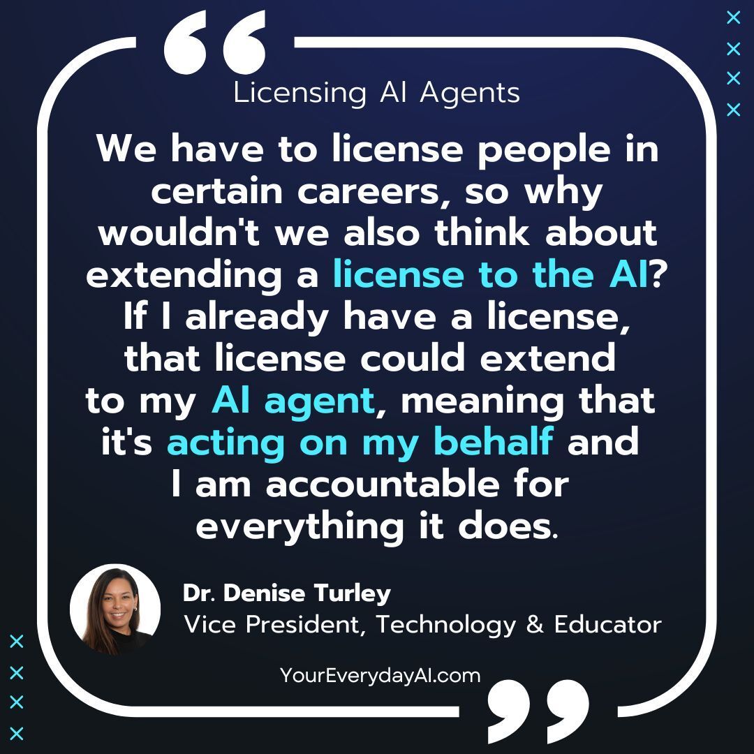 AI Licensing Standards