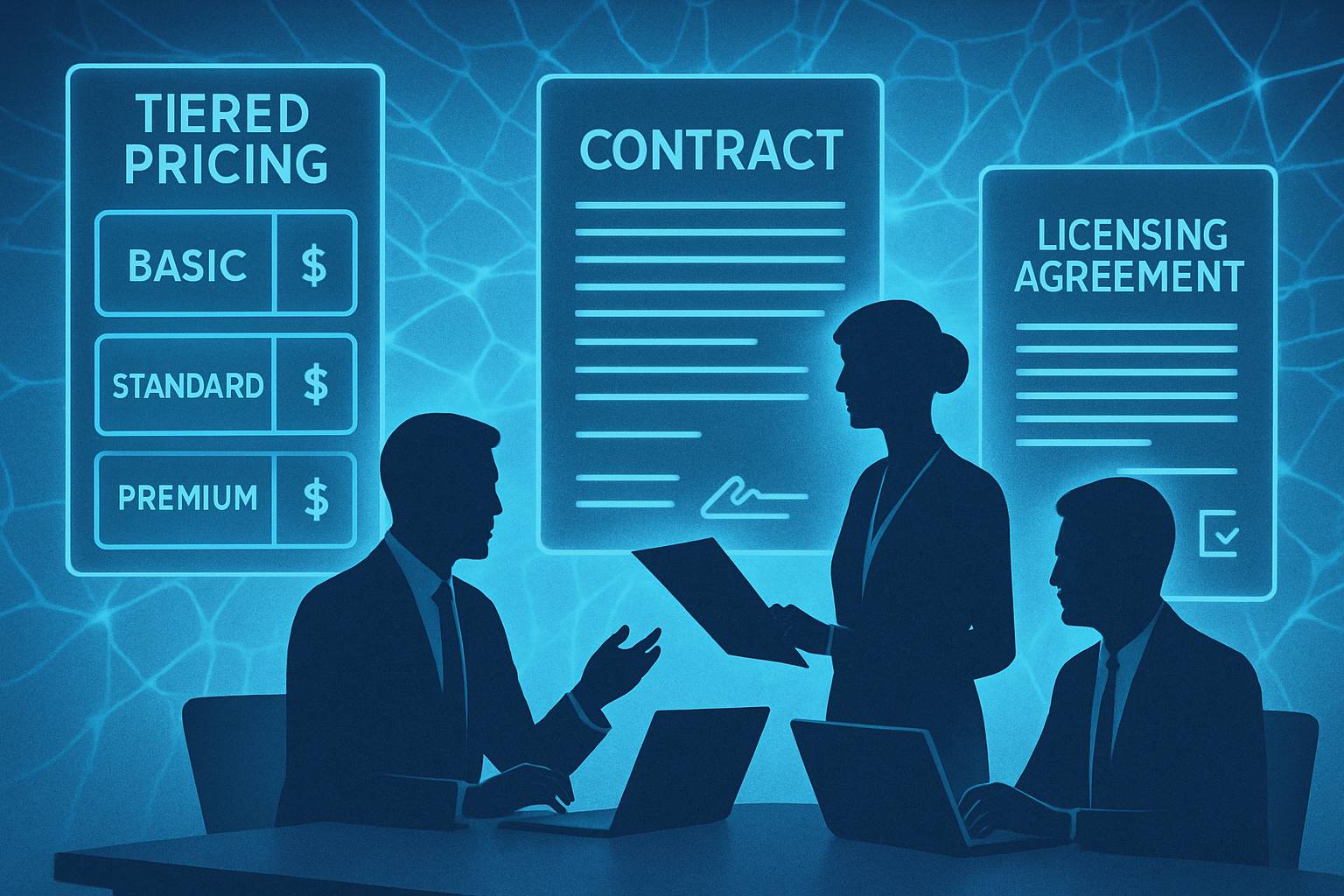 The AI Licensing Shift