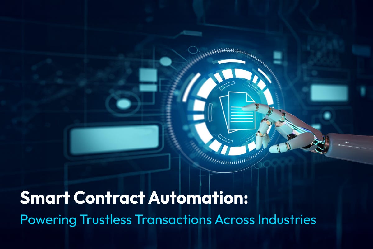 royalty automation smart contract blockchain