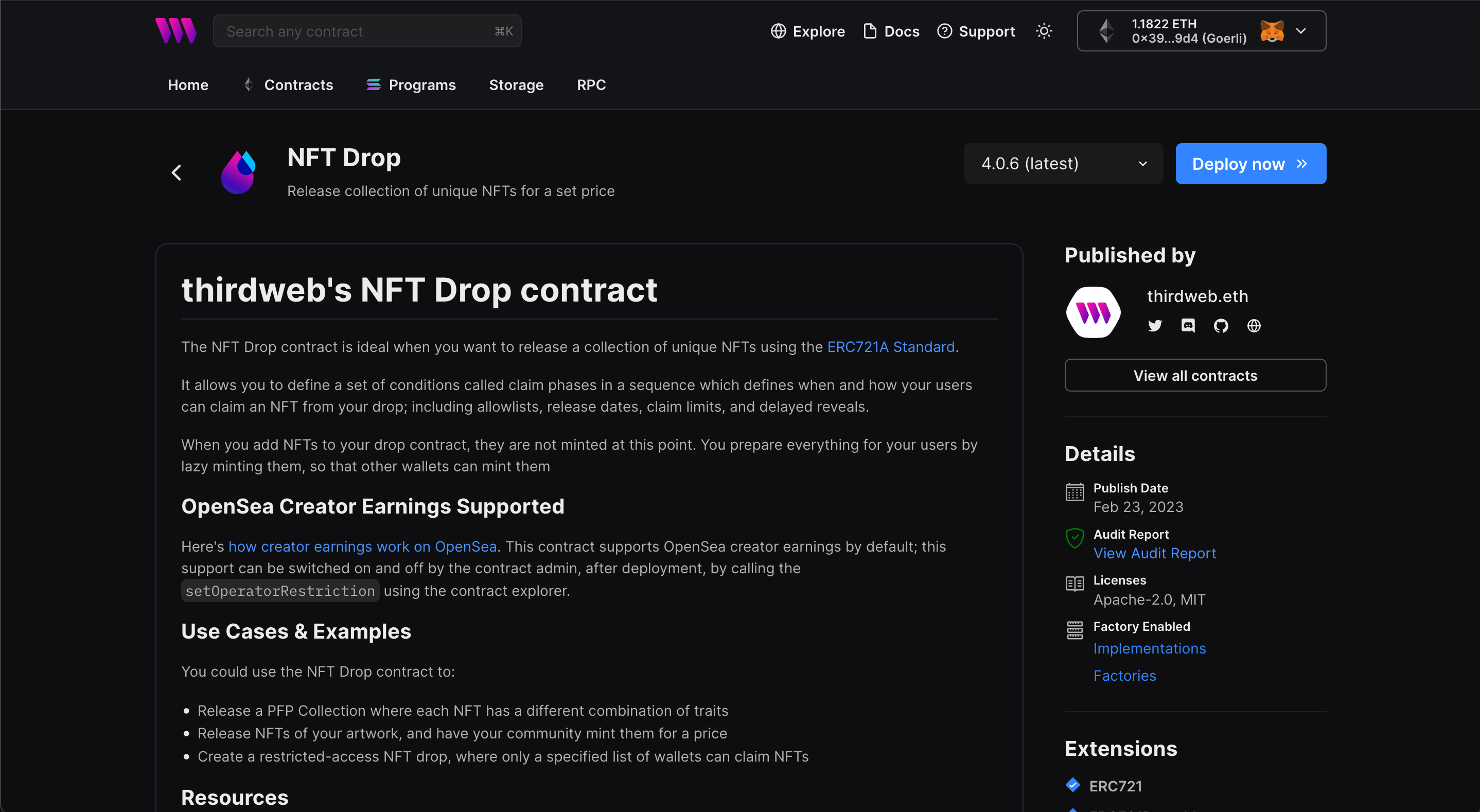 smart contract deployment blockchain Ethereum Polygon