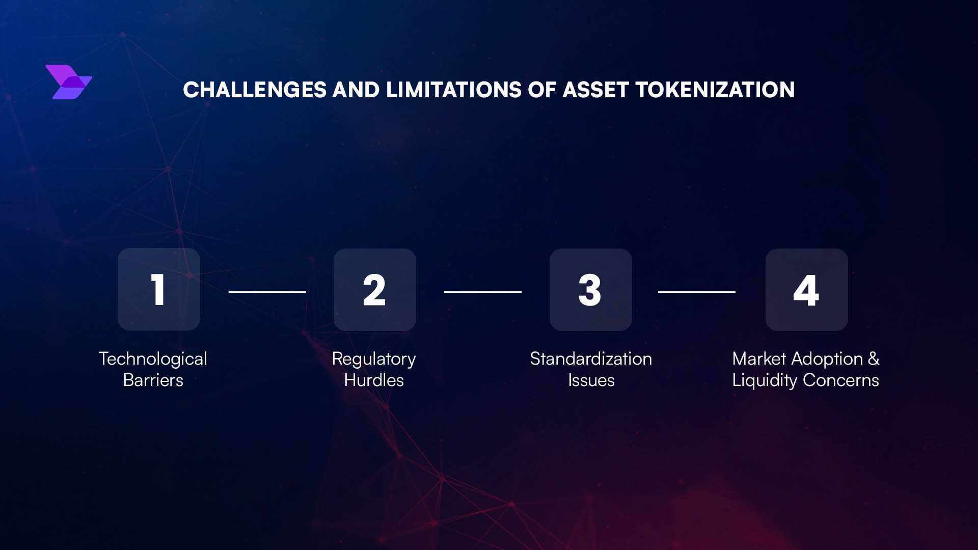 Blockchain visualization of a patent document tokenized into fractional NFT shares, enabling small investors to own IP portions via blockchain technology