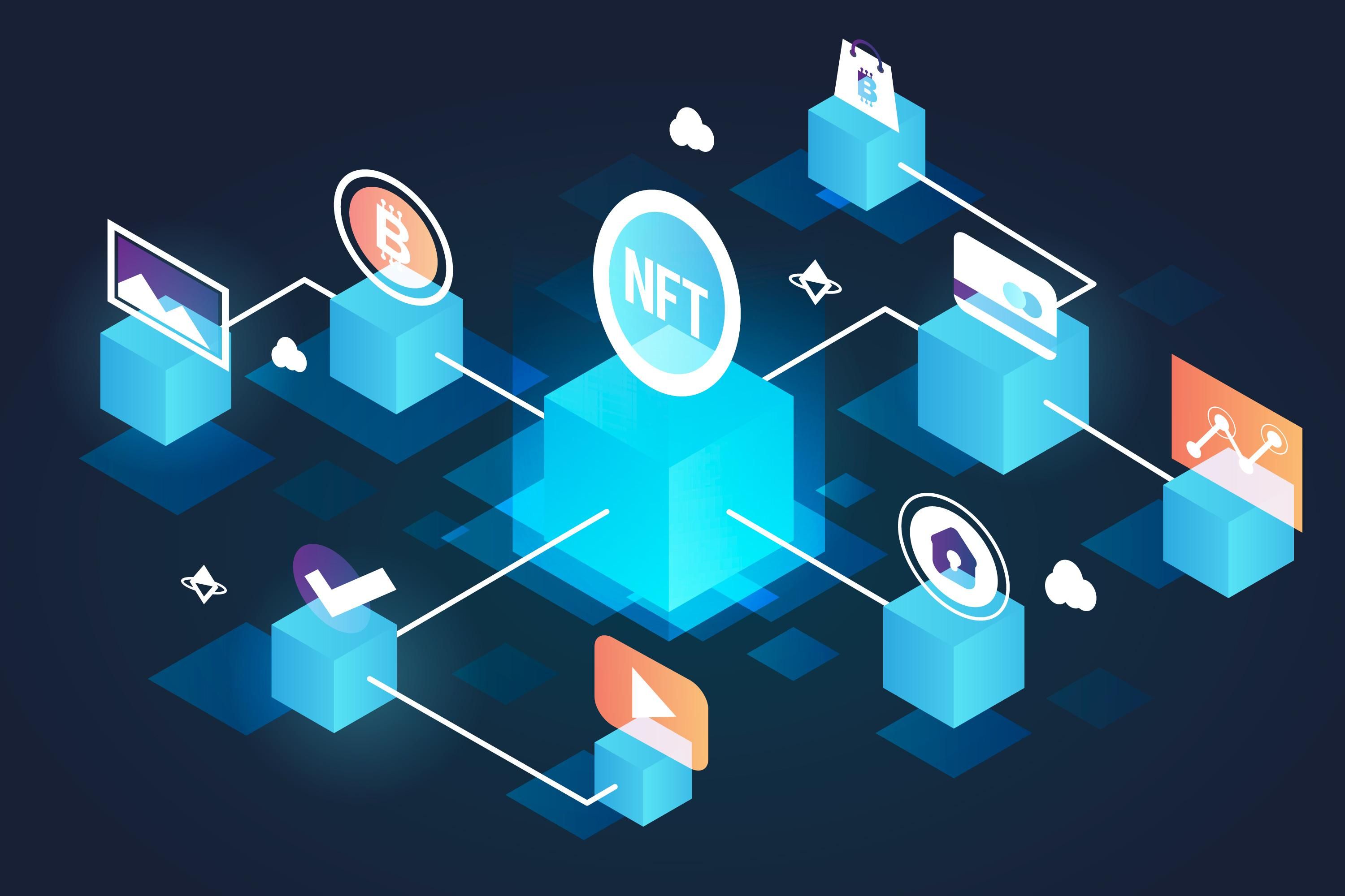 XiD Technologies patent F-NFT royalties
