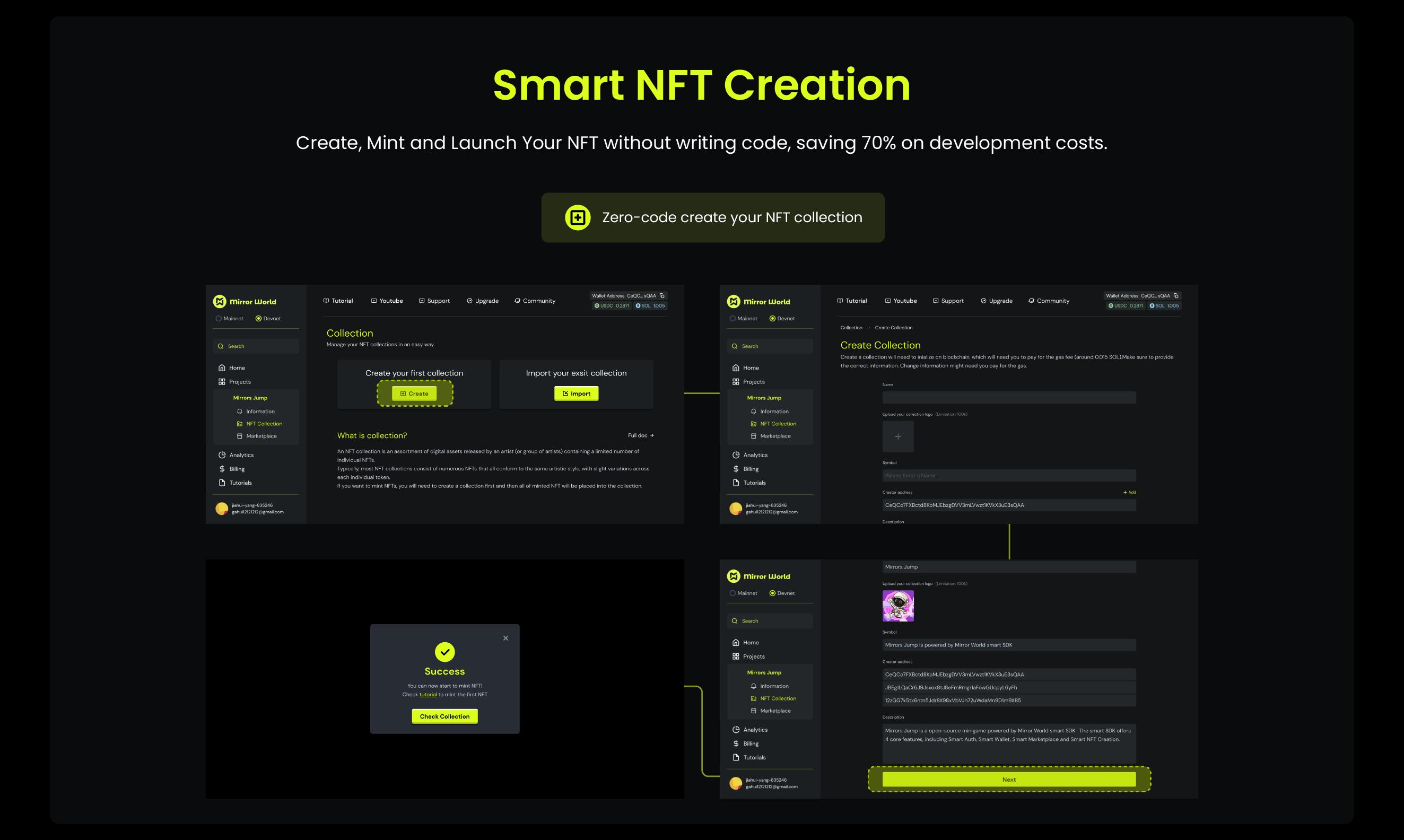 smart contract royalty distribution blockchain
